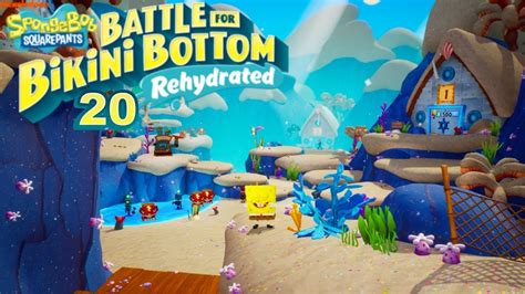 ROCK BOTTOM SpongeBob SquarePants Battle For Bikini Bottom Rehydrated Part 20 Lets Play