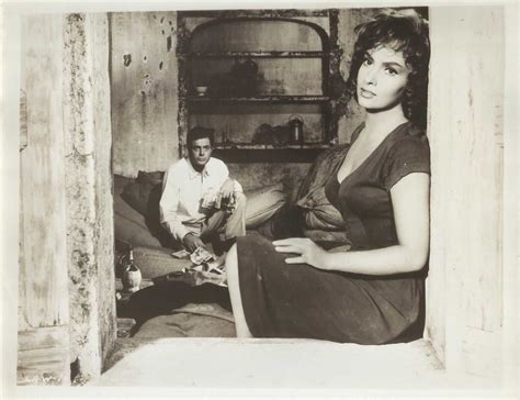 Gina Lollobrigida And Marcello Mastroianni In Where The Hot Wind Blows