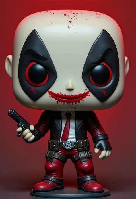 Funko Pop DeadPool | Stable Diffusion Online