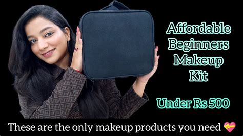 Beginners Makeup Kit Affordable Products Only Makeup Products You