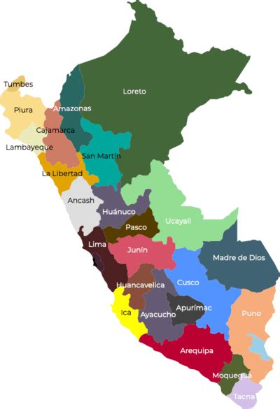 Tipos De Mapa Pol Tico Del Per Para Descargar