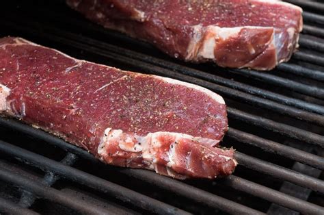 Perfect Grilled Bison Steak With Compound Herb Butter