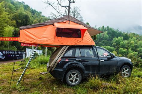 4x4 Outdoor Auto Car Rooftop Tent Camping Roof Top Tent China Roof