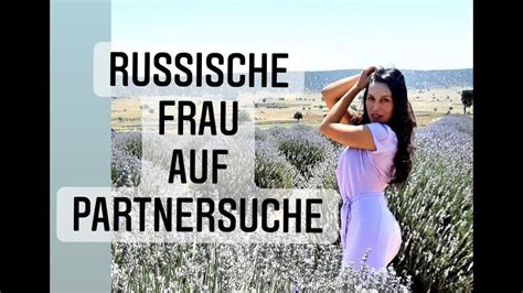 Elena Russische Frau Kennenlernen Treffen Und Heiraten Youtube