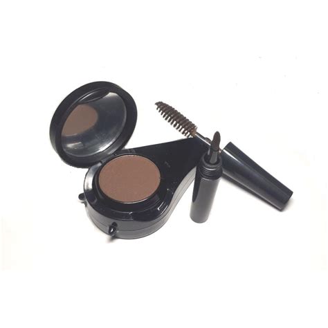 Бьюти-набор для оформления бровей Eyebrow Gel & Powder оттенок №2 Brown ...
