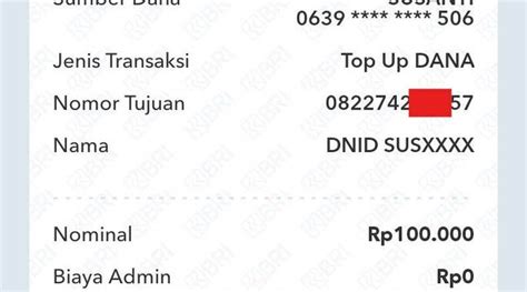 Top Up Saldo DANA Tapi Saldo Tidak Bertambah