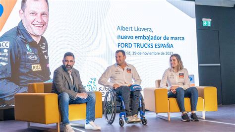 Albert Llovera Presenta Su Nuevo Proyecto Para El Dakar Con Ford