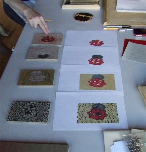 Lisa's Art & Musings: Japanese Woodblock Printing