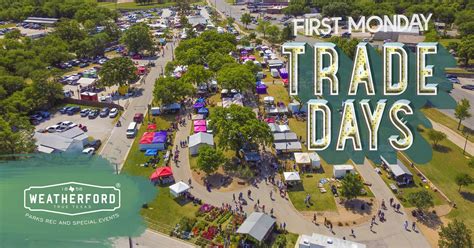 First Monday Trade Days | Weatherford, TX - Official Website