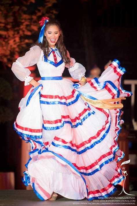 Traditional Outfits Fashion Dominican Republic Women