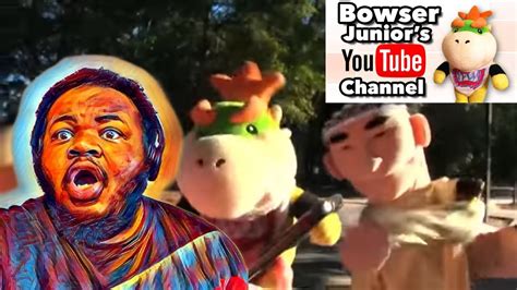 Sml Movie Bowser Junior S Youtube Channel Reaction Sml