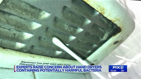 Pix11 Finds Potentially Dangerous Bacteria In Bathroom Hand Dryers Citywide