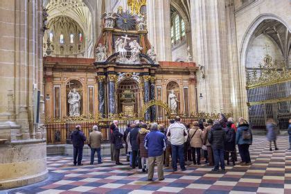 Segovia Cathedral Entrance Ticket Segovia Spain