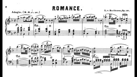 Ludwig Van Beethoven Romance For Violin And Orchestra No 2 Op 50