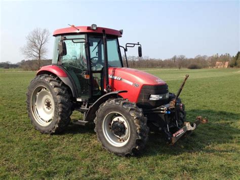 Case Ih Jx90 4wd 87 Hk Traktor Case Ih Jx90 4wd 87 Hp Tractor Til