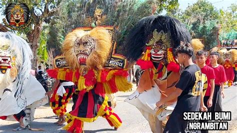 Terbaru Arak Arakan Barongan Blora Dan Reog Ponorogo Sedekah Bumi