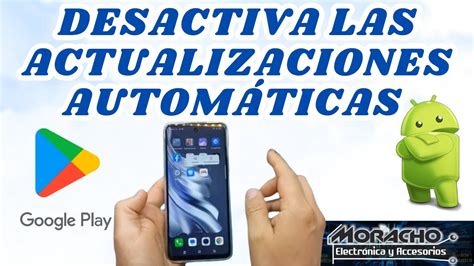 Desactivar Actualizaciones Autom Ticas De Las Aplicaciones F Cil Y