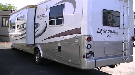 Forest River Lexington Gs Ss For Sale At Pedata Rv Exterior