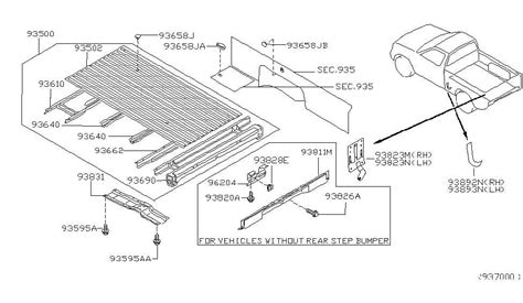 Decoding The 2004 Nissan Frontier Parts Diagram A Comprehensive Guide