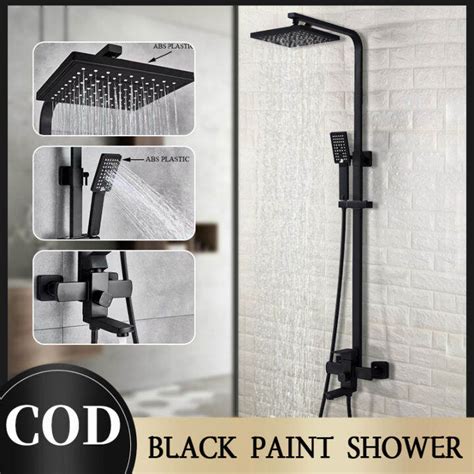 Bathroom Shower Set Stainless Steel High Grade Shower With Faucet In Hot And Cold Shower