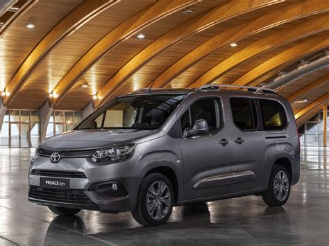 Toyota Proace City Тойота Проэйс сити Продажа Цены Отзывы Фото