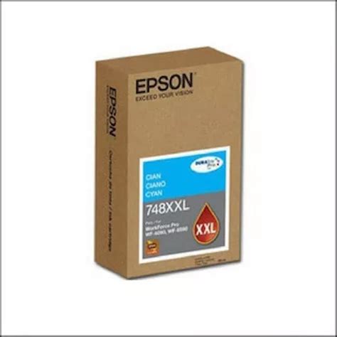 Cartucho Epson 748xxl Cian Original Envío gratis