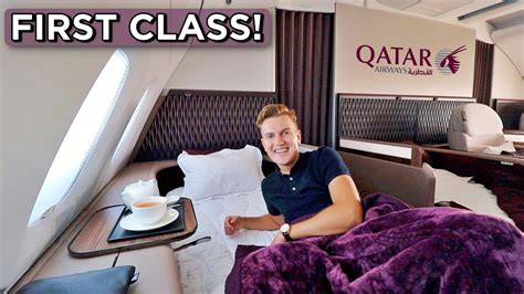 Qatar Airways A380 First Class Review Sydney To Doha