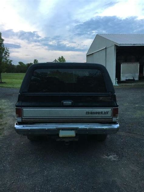 1984 K5 Blazer Silverado Classic Chevrolet Blazer 1984 For Sale