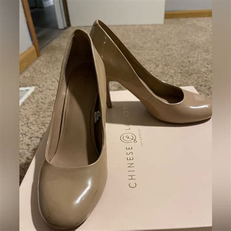 Shoes Nude Closed Toed Heels Poshmark