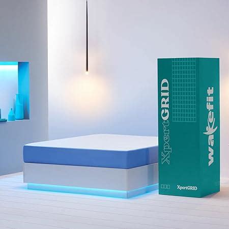 Wakefit Mattress 10 Years Warranty Smart Grid Mattress Mattress