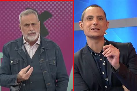 Brutal Cruce Entre Jorge Rial Y L O Pecoraro Con Pases De Factura Muy