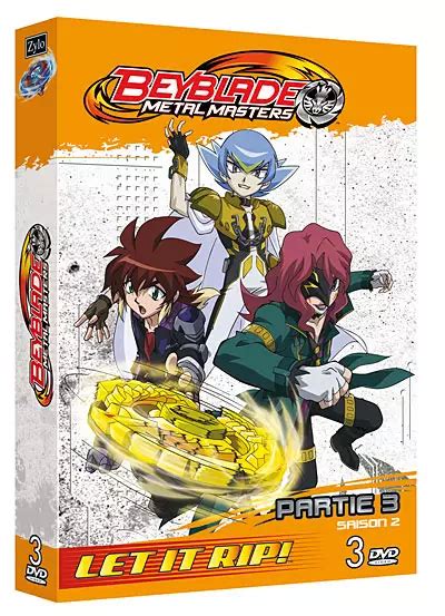 Dvd Beyblade Metal Masters Coffret Vol3 Anime Dvd Manga News