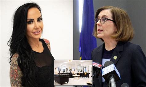 Oregon Salon Owner Sues Governor Kate Brown For 100k Over Her 14 000