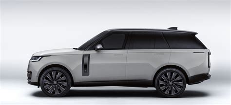 Range Rover Side View