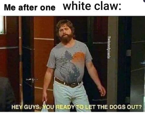 50+ Funny White Claw Memes That Will Make You Laugh