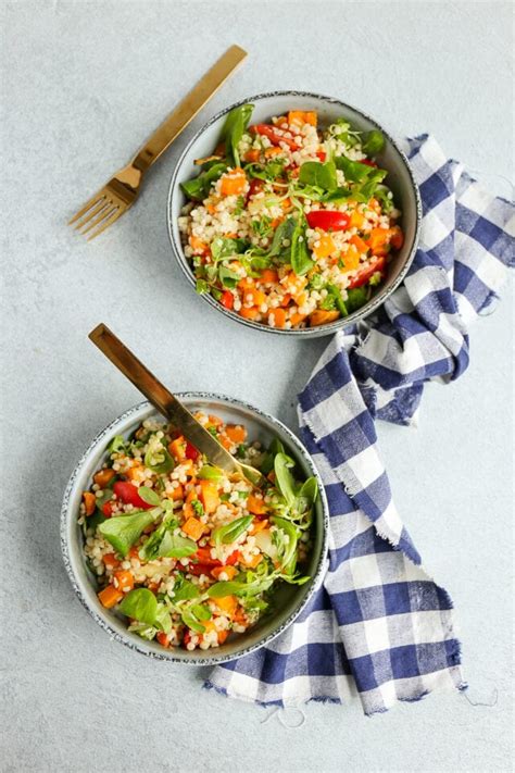 Parelcouscous Met Zoete Aardappel Lekker En Simpel