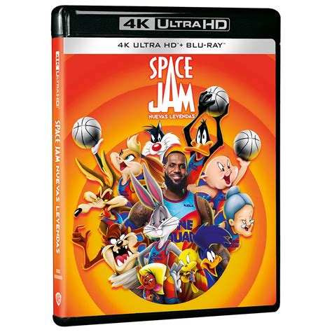 Space Jam Nuevas Leyendas K Ultra Hd Blu Ray Warner El Corte