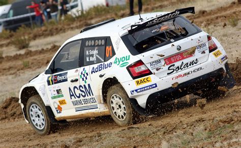 Descubre el calendario de la Copa de España de Rallyes de Tierra Tramalón