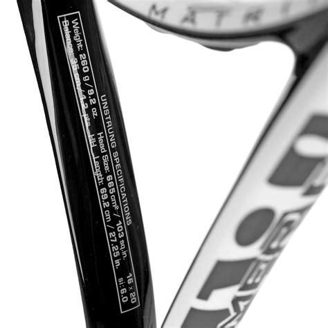 Buy Wilson Hammer 6 103 Comfort-rackets online | Tennis Point BE