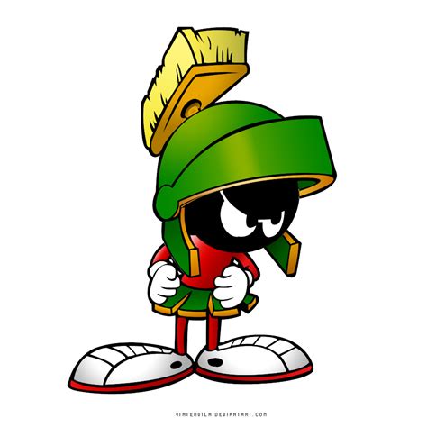 Cartoon Martian Marvin - ClipArt Best