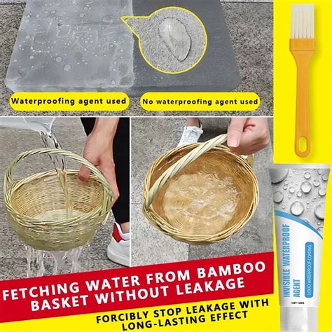 120g Invisible Waterproof Agent With Brush Waterproof Insulating