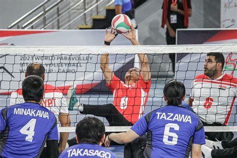 WPV Sitting Volleyball World Cup Day 5 EGY V JPN M Flickr