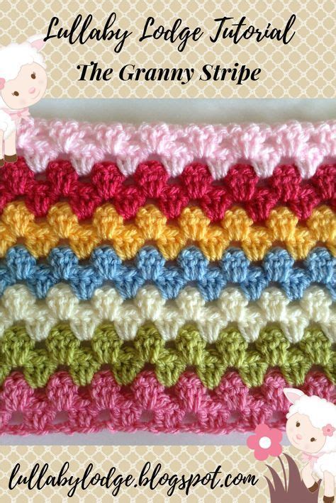 The Granny Stripe Crochet Tutorial Artofit