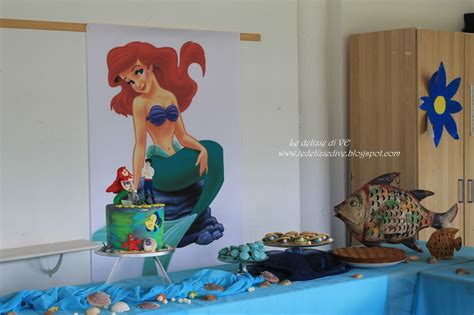 Le Delizie di Ve: ARIEL BIRTHDAY PARTY