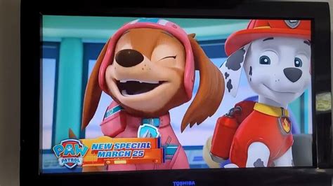 Paw Patrol Promo The Return Of Liberty March 25 2022 Fandom