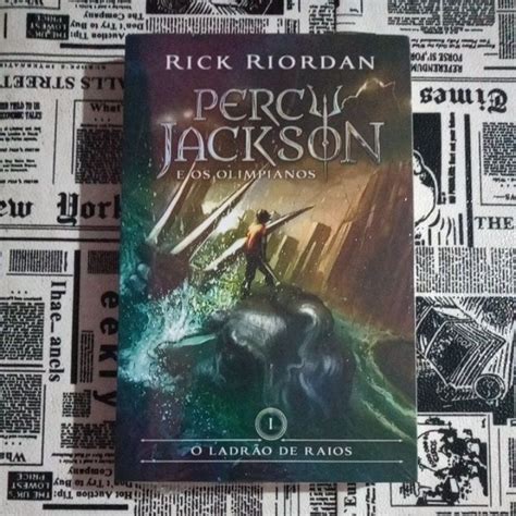 Percy Jackson e o Ladrão de Raios Lacrado Shopee Brasil