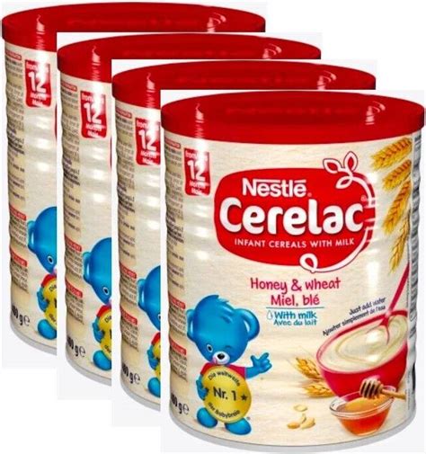 Nestlé Cerelac Infant Honey And Cereals With Milk 400g • Price