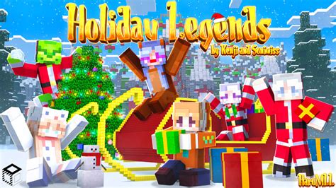 Holiday Legends In Minecraft Marketplace Minecraft