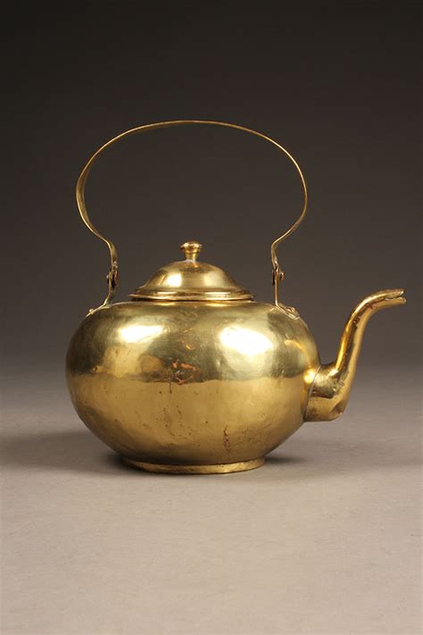 Brass Teapot