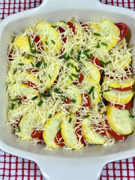 Easy Yellow Squash Tian